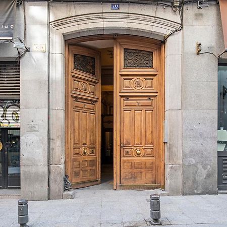 Acogedor Y Centrico Apartamento En Gran Via Мадрид Экстерьер фото