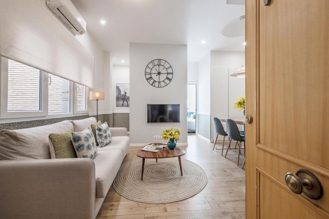 Acogedor Y Centrico Apartamento En Gran Via Мадрид Экстерьер фото