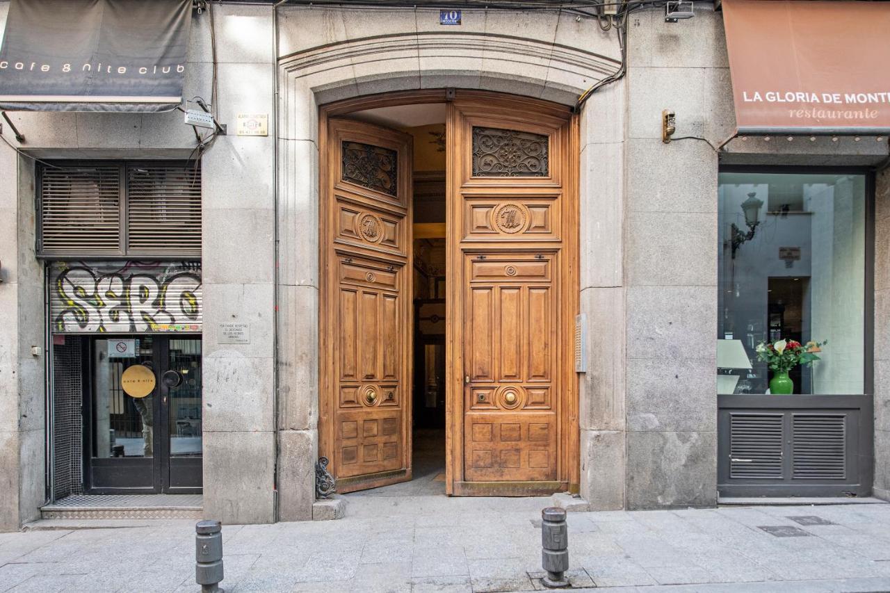 Acogedor Y Centrico Apartamento En Gran Via Мадрид Экстерьер фото