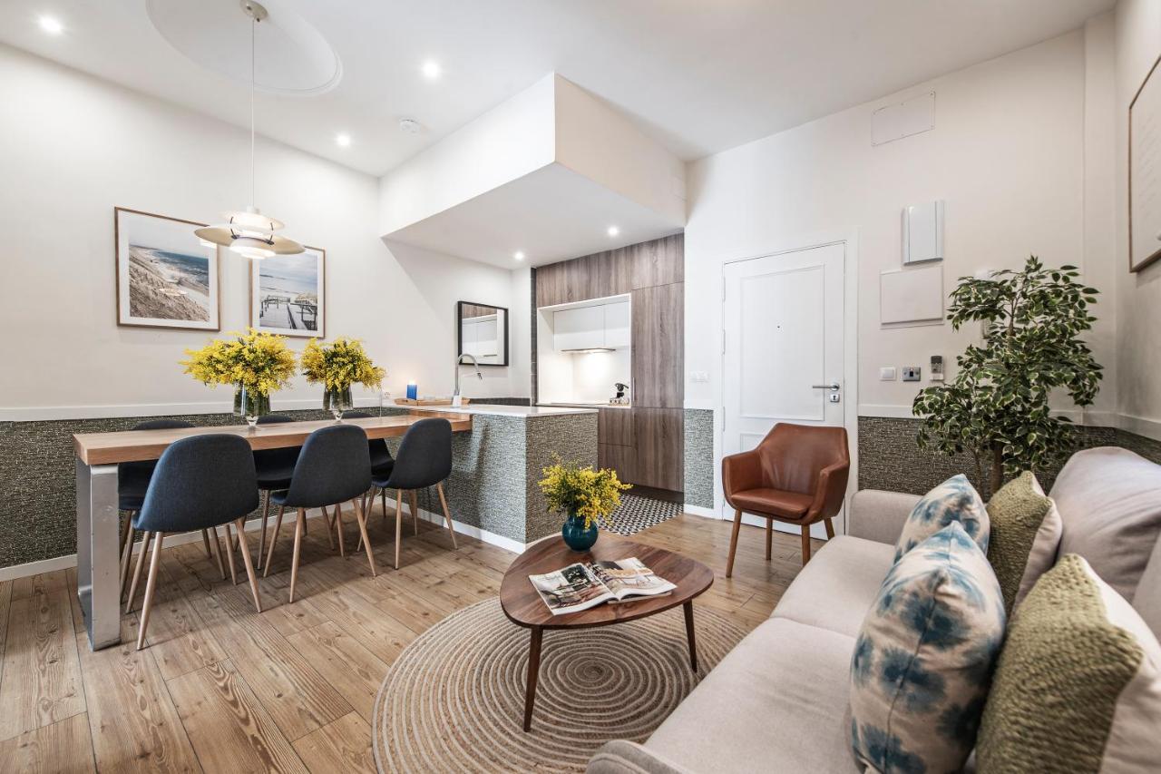 Acogedor Y Centrico Apartamento En Gran Via Мадрид Экстерьер фото