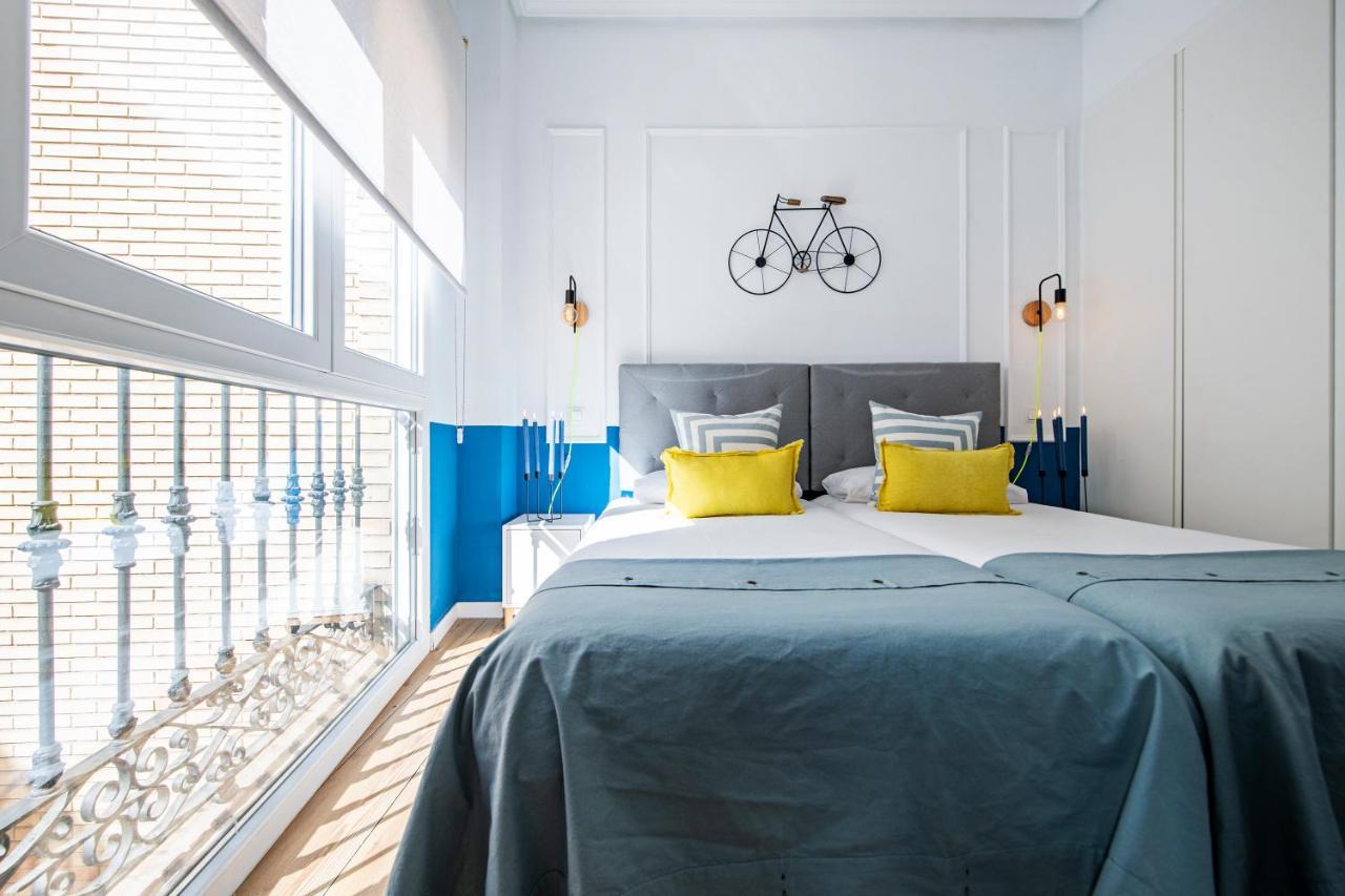 Acogedor Y Centrico Apartamento En Gran Via Мадрид Экстерьер фото